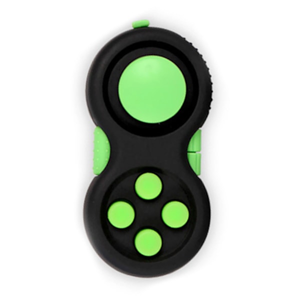 Game Fidget Pad Stress Reliever Squeeze Fun Magic Desk Lekehåndtak Dekompresjonsgavenøkkel Mobiltelefontilbehør green