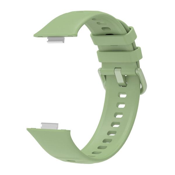 Justerbart silikonarmband för Huawei Watch Fit 3 Green