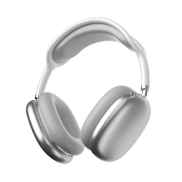 Ekte trådløse Bluetooth-hodetelefoner - , Bluetooth 5.3 ,360° romlig surroundlyd (sølv)
