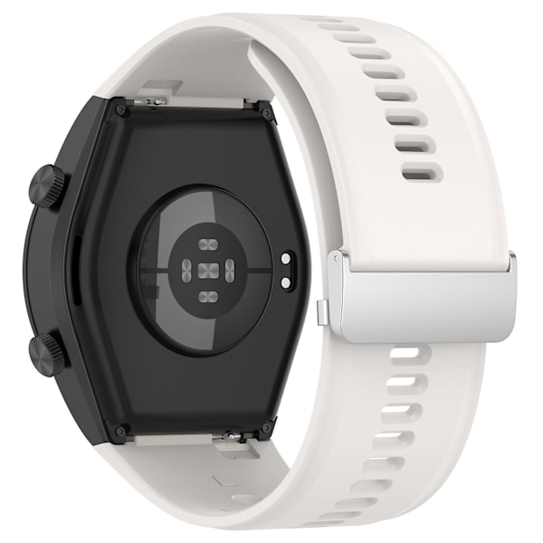 Vaihdettavat hengittävät silikoniset rannekkeet Xiaomi Watch H1 -älykelloon Beige
