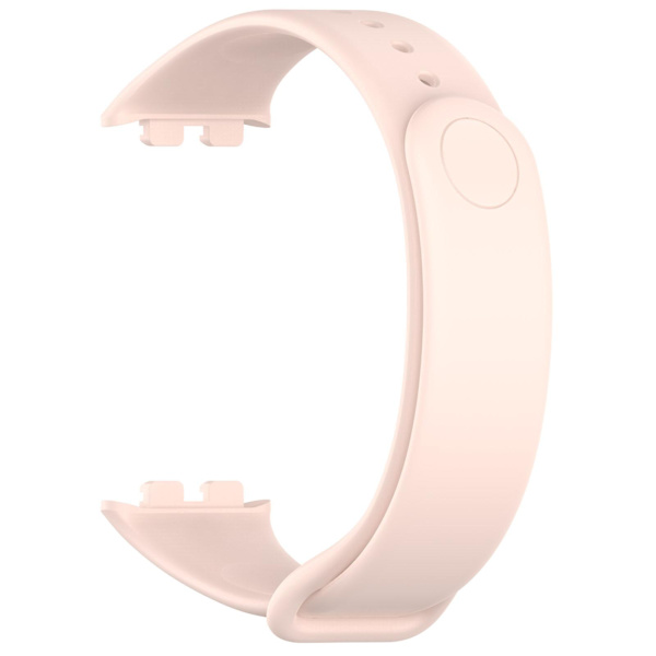 Honor Band 9 -rannekke pehmeästä TPU:sta, säädettävä rannehihna Light Pink