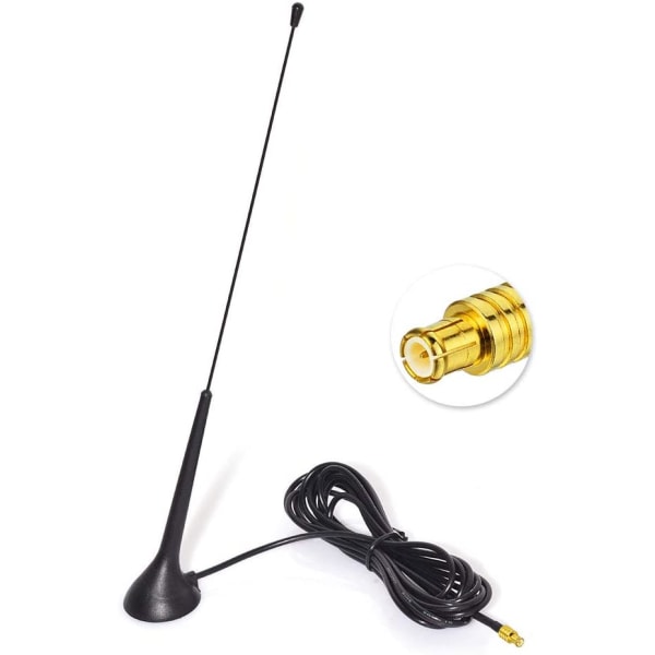 DAB bilantenn MCX-antenn för digital radiomottagning