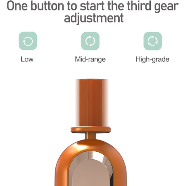 Elektrisk sminkborstrengörare, USB automatisk snabbspinnande sminkborstrengöring (Svart)