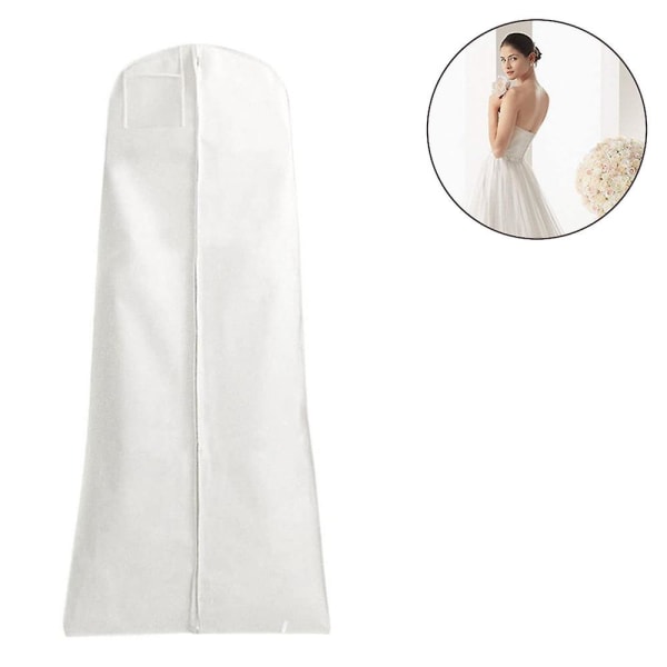 Store tøjtasker 180x80x22cm Saver Støvtæt brudekjole taske White