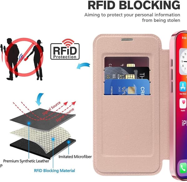 Deksler til iPhone 16 Plus kompatibel med Magsafe (rosa)