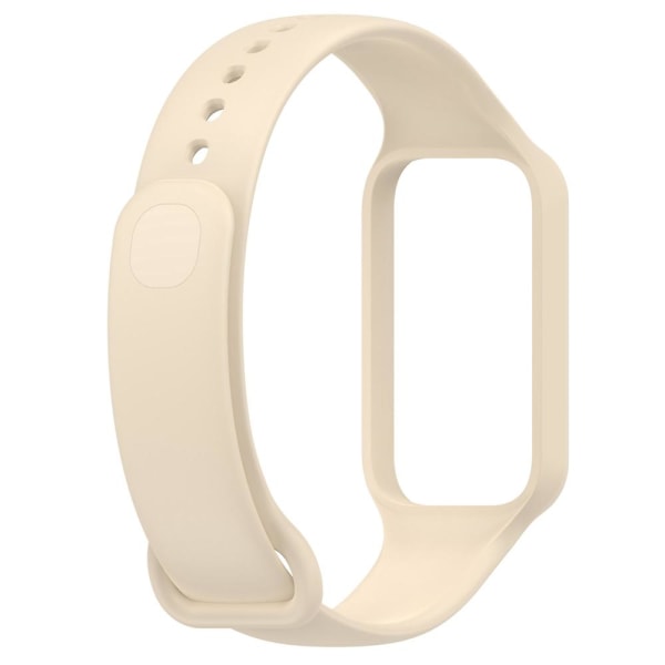 Silikonintegrert klokkerem for Redmi Band 2 Dream White