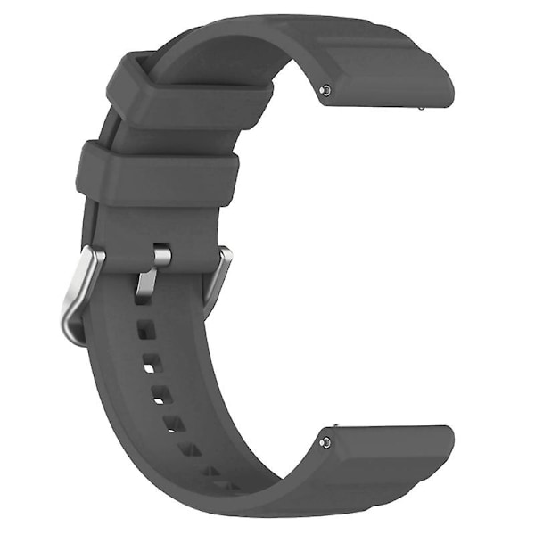 Watch Silica Armband-armband Andas Svetttätt för GTR 4 Justerbar Gray