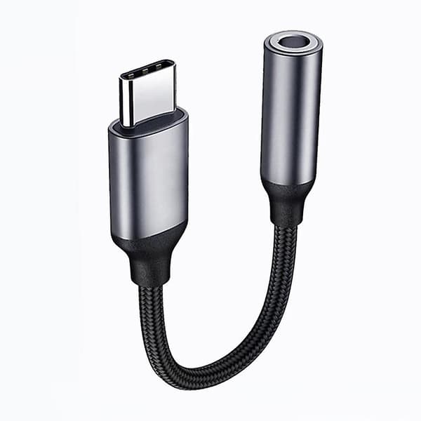 USB C - 3,5 mm liitin, USB C 3,5 mm sovitin, USB C Aux -sovitin, USB C - 3,5 mm Aux-äänisovitin, USB C -kuulokesovitin
