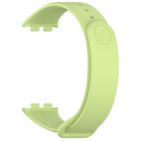 Mjuk TPU-justerbart armband för Honor Band 9 Lime
