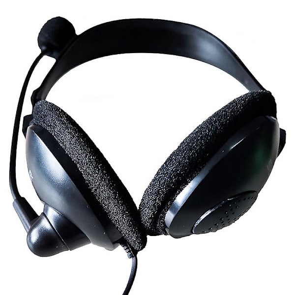 3,5 mm spilmikrofon-headset