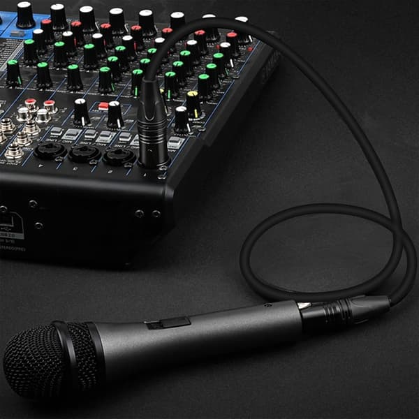 Adapter balansert XLR til XLR 5m kabler med 3-pinners (blå) Blue 5m