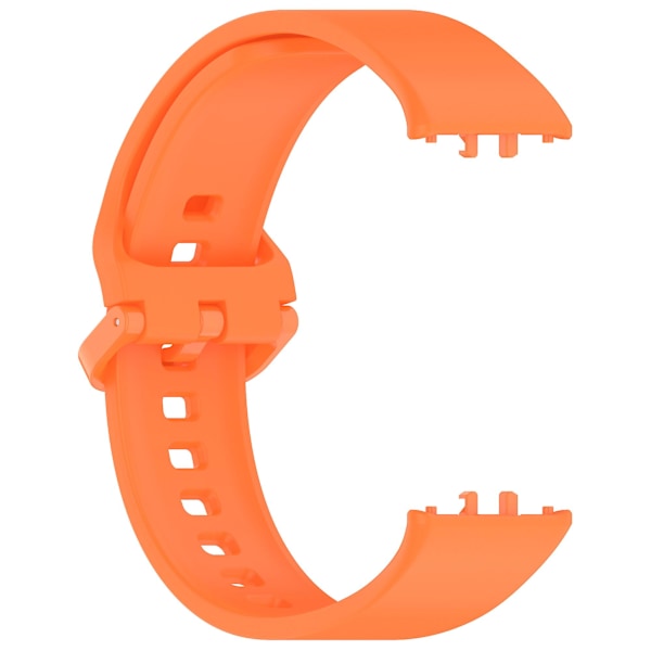 Fleksibelt urrem i silikone til Samsung Galaxy Fit3 Orange