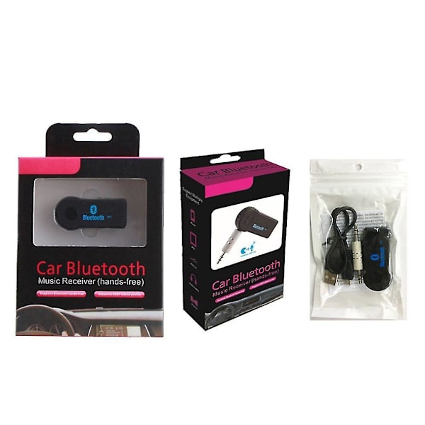 Kannettava Bluetooth 5.0 -äänivastaanotin Mini 3,5 mm Hifi Aux Stereo Bluetooth televisioon PC Langaton sovitin auton kaiutinkuulokkeille