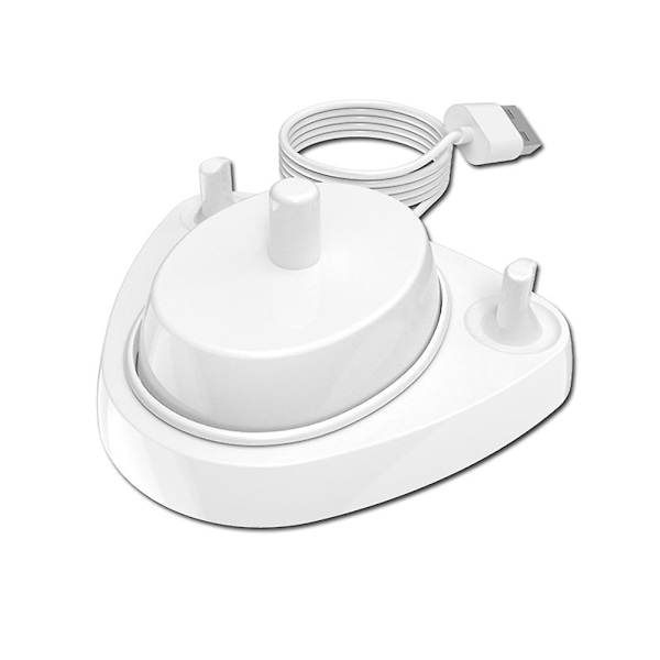 För 3757B Laddare Ersättning Stativhållare Elektrisk Tandborste USB Laddare för D12 D20 D16 D10 Vit