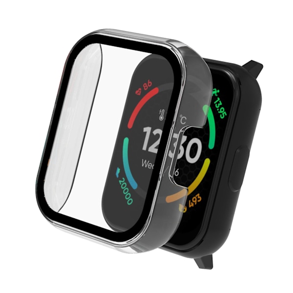 Fit For Techlifewatch S100 Skydd För Skydd För Fodral Pc Vattentät Skyddande Black