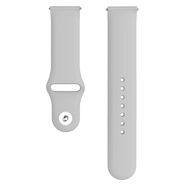 Samsung Galaxy Watch Active2 Bluetooth -versio 40mm älykello yksivärinen silikoniranneke Grey