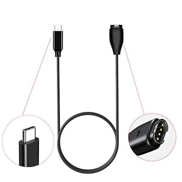 Datahållare Laddkabel Strömadapter För Approach S70/epix Pro Gen2