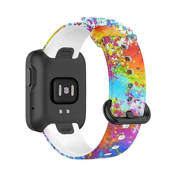 For Xiaomi Redmi Watch 2/Horloge 2 Watch Strap 21.6mm Quick Release Watch Band with Buckle for 5.5-8 Multicoloured B B Xiaomi Redmi Watch 2