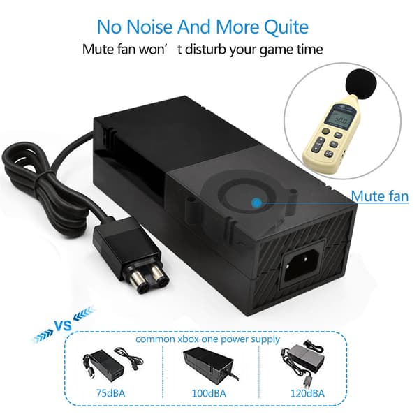 För Xbox One Power Brick Game Console Ac Charger Replacement Adapter AU
