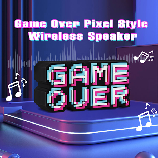 Bluetooth-högtalare Game Over