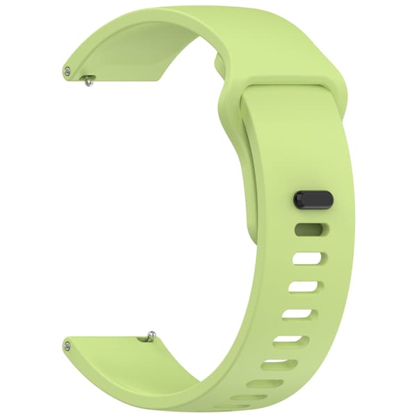 Rem til Redmi Watch 5 Active/Redmi Watch 5 Lite, bløde silikoneremme (kompatibel, lime)