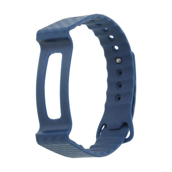 för Huawei for Honor A2 Slitstark rem Dropsäkert armband Svettsäker Loop Wristb Blue