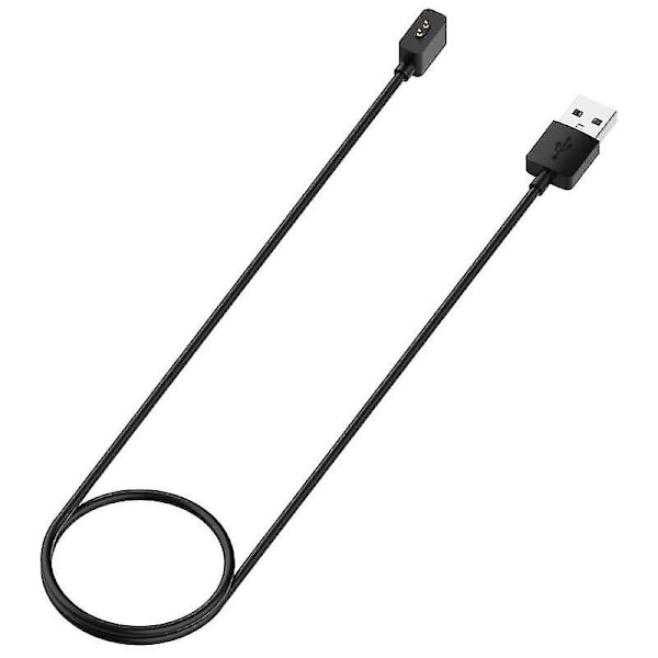 Usb magnetisk oplader til Redmi Smart Band 2 Redmi Smartwatch Ladekabel Dock Opladningsbase Trådadapter til Redmi Band 2 black 1