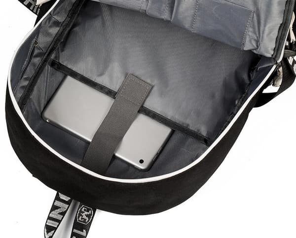 Ryggsekk - Cr7 Vanntette Skolesekker for Studenter Red Style 1