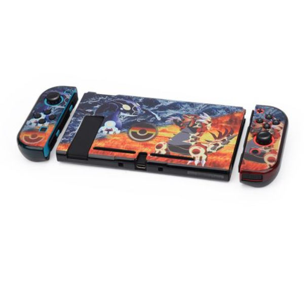 Hårt case för Nintendo Switch blue and red