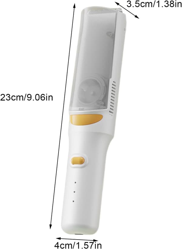 Hårtrimmer til baby med 3 tilstande til daglig brug (blå) Blue