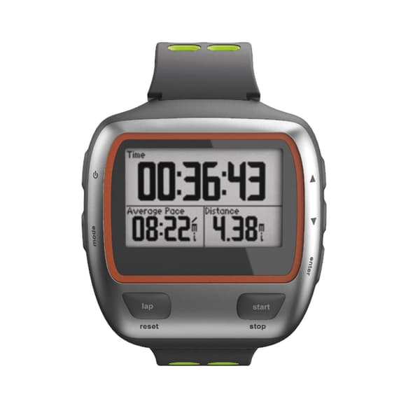 Forerunner 310XT -sarjan silikoniranneke Grey Green