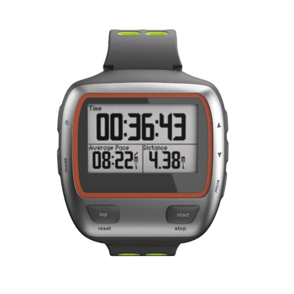 Silikonarmband för Garmin Forerunner 310XT Grey Green