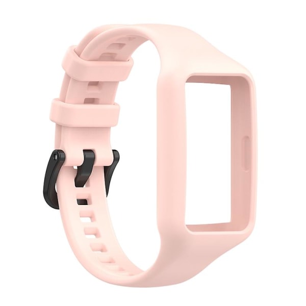 anti-scratch för HuaweiBand 7/6/6 Pro för Smart Watch Armband Armband B Pink