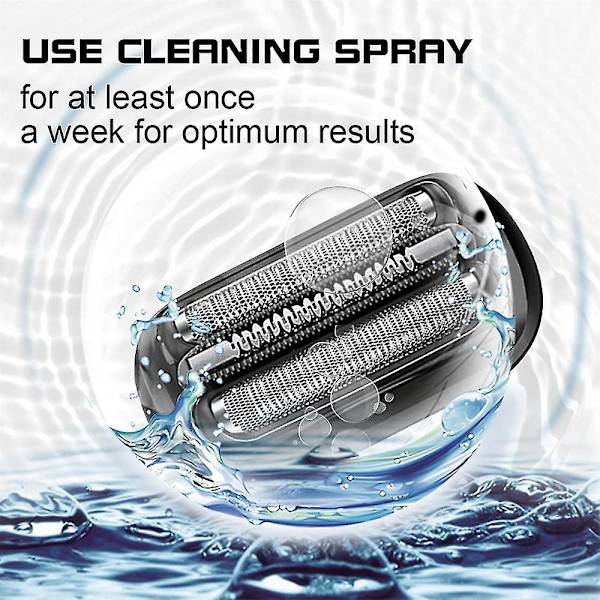 Til Braun Electric Shaver 53b Udskiftningshoved for kniv