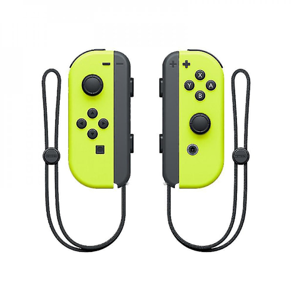 Bluetooth Joy-con L/R-kontroller kompatibel med Nintendo Switch yellow