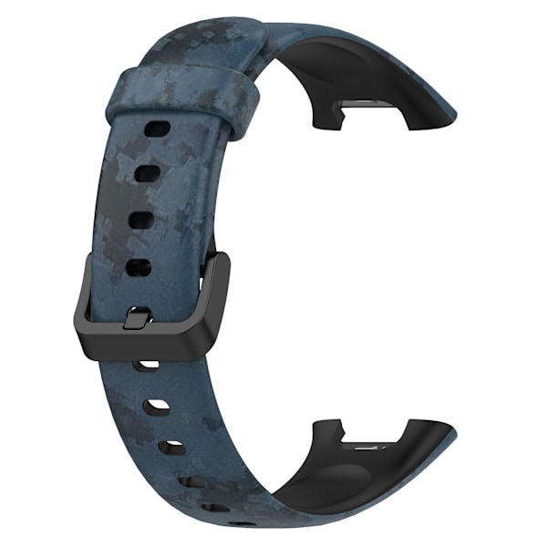 For Xiaomi Mi Band 7 Pro Sport Band Myk Silikonmønster Trykk Utskifting Håndleddsrem, Standard Størrelse Mosaic