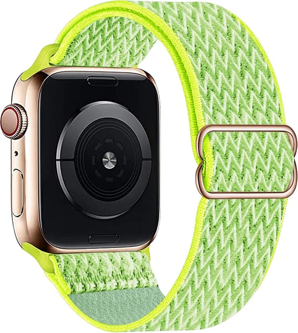 Elastisk Solo Loop-reim kompatibel med Apple Watch-remmer 16 38mm/40mm/41mm