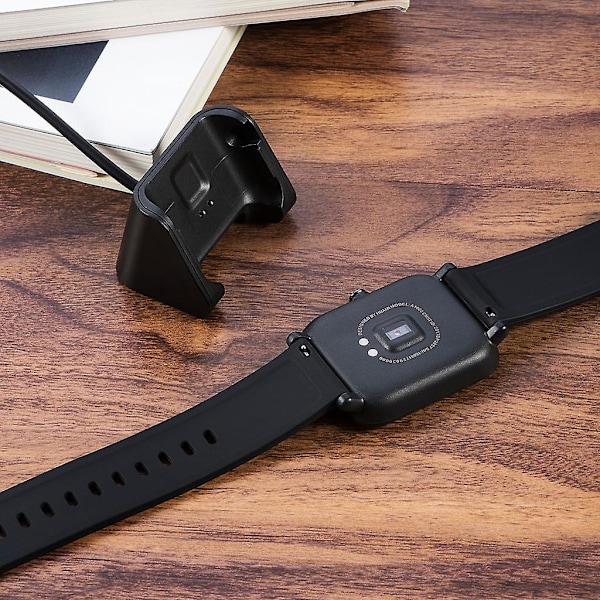 Magnetisk stativ ladestasjon strømadapter dock for Huami Amazfit Bip A1608