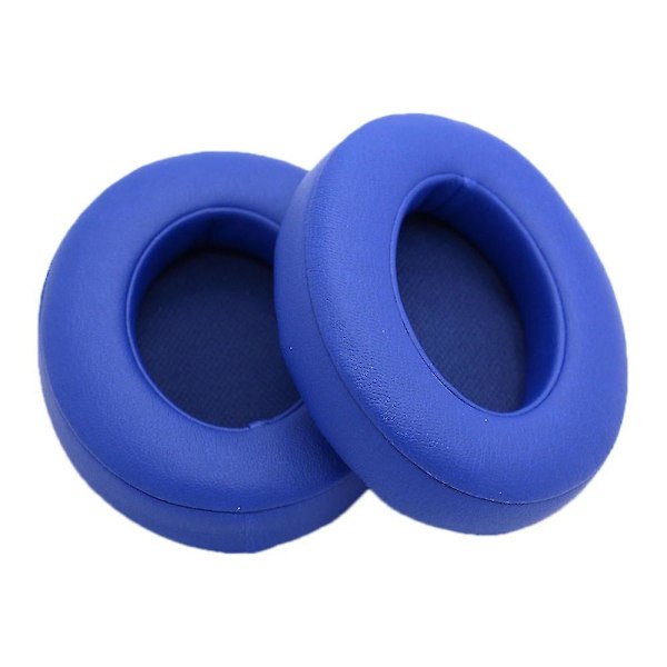 Beats Studio 2.0/3.0 korvaava kuulokemikrofoni korvatyynyt kuulokkeiden tyynyn cover Blue