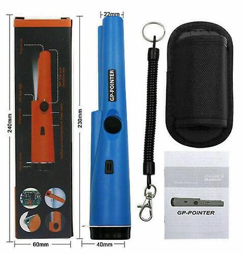 Garrett Pro-pointer Pinpoint metalldetektor Underground Pinpointer Pinpoint Blue