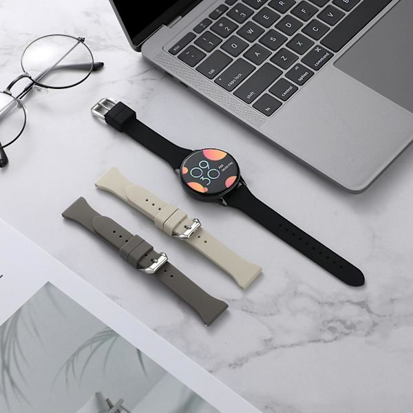 Silikoneurrem 22mm Black