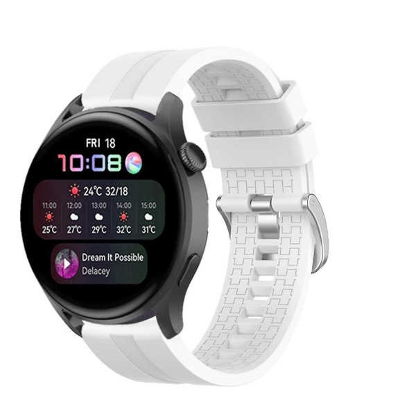 Sportbandsarmband för Huawei Watch 3 Soft Silione Strap Belt Smartwatch
