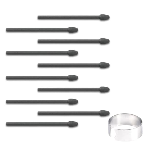 Ersättningsspetsar - 10-pack med borttagare för Boox Pen Plus, Pen2 Pro, Max Lumi2, Note Air2, Note5