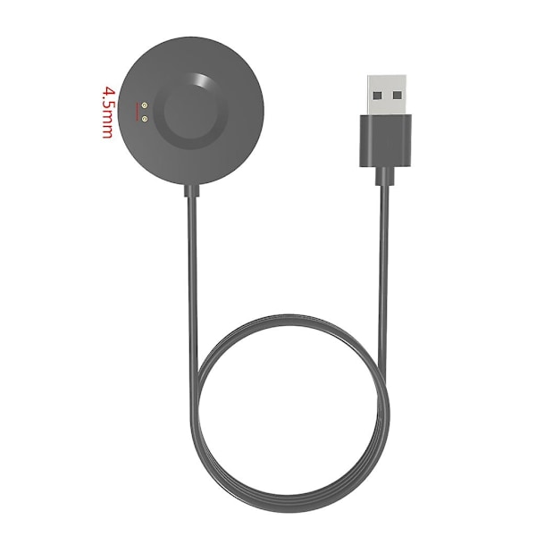 Holdbar ladekabel laderholder strømstativ adapter for Realme-watch S Pro