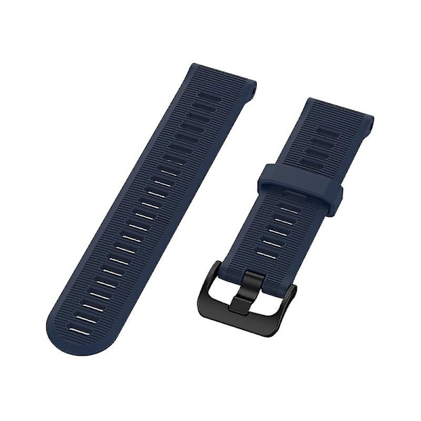 For Garmin Forerunner 945 silikoneurrem (hvid) til Garmin Forerunner 945 Midnight Blue