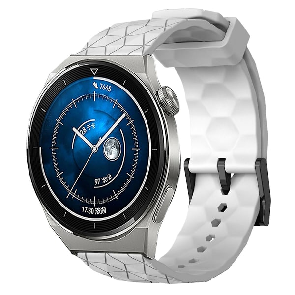Fotballmønstret klokkebånd for Huawei Watch GT3 Pro 46mm