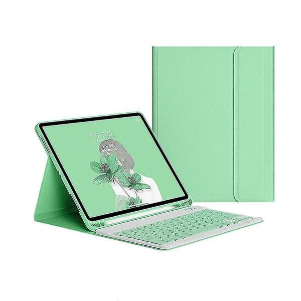 Etui Med Tastatur Til Ipad Mini 1/2/3 7,9 Tommer Green