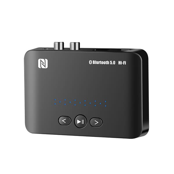 Bluetooth NFC Bluetooth 5.0 Transceiver Stereo Aux Adapter