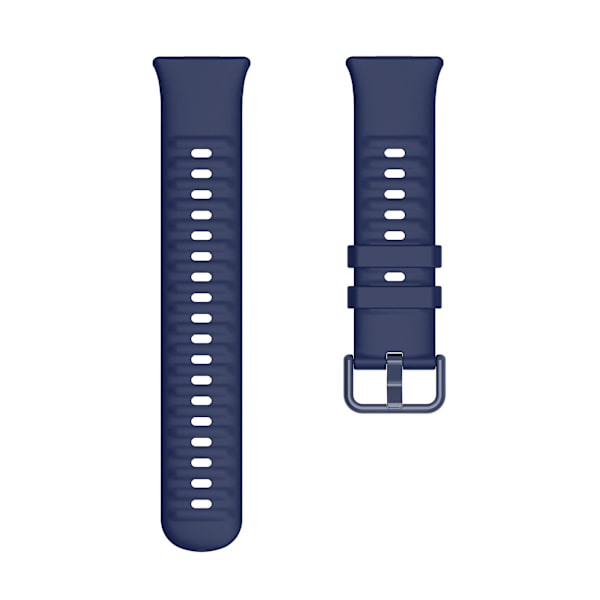 För Huawei Watch Fit 3 Silikon Armband Justerbart Rembyte Navy Blue