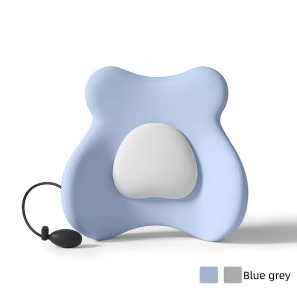 Svankstödskudde, uppblåsbar ergonomisk (blå) Blue